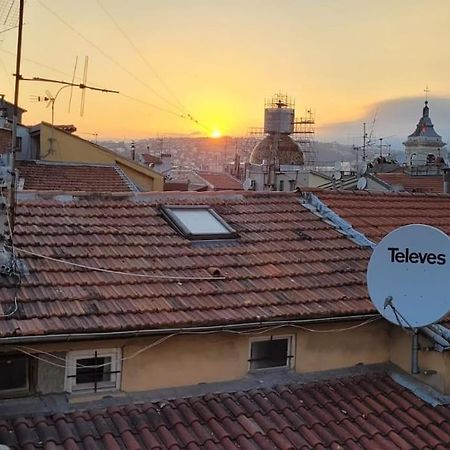 L16 Suite Malonat Vieux Nice 1 Min Mer/ 2 Chbres & Ac Exterior foto