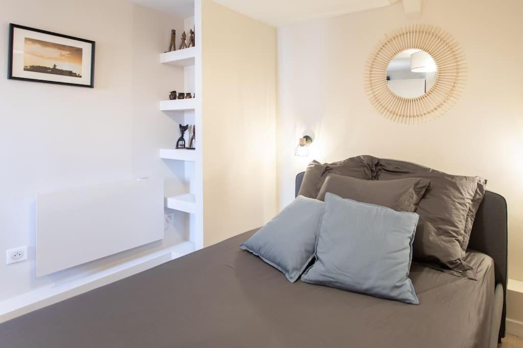 L16 Suite Malonat Vieux Nice 1 Min Mer/ 2 Chbres & Ac Exterior foto