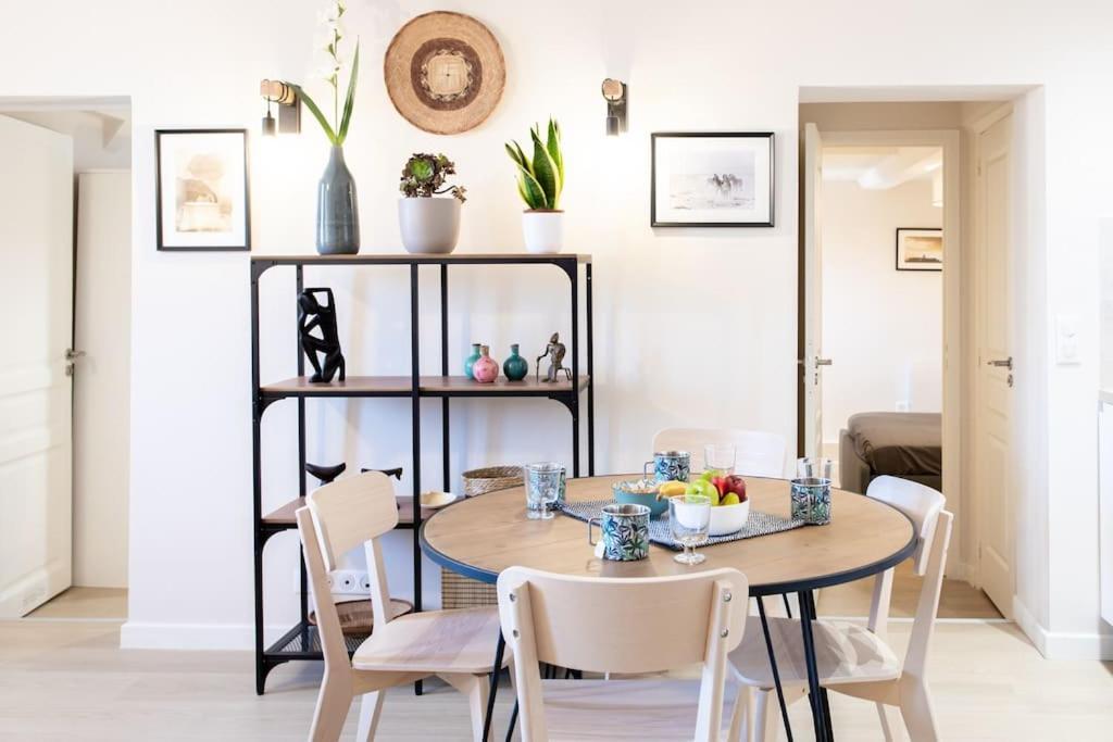 L16 Suite Malonat Vieux Nice 1 Min Mer/ 2 Chbres & Ac Exterior foto