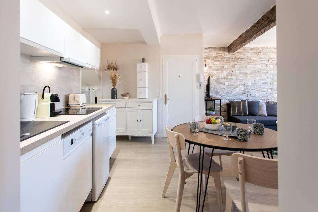 L16 Suite Malonat Vieux Nice 1 Min Mer/ 2 Chbres & Ac Exterior foto